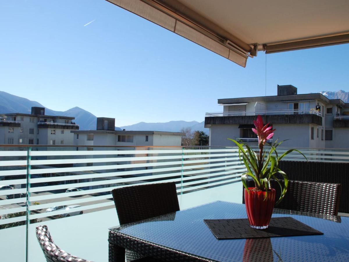 Apartment Saleggi Apt- 20 By Interhome Locarno Exterior photo